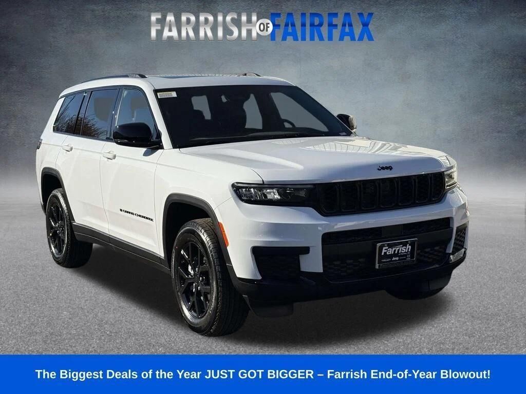 2025 JEEP Grand Cherokee L