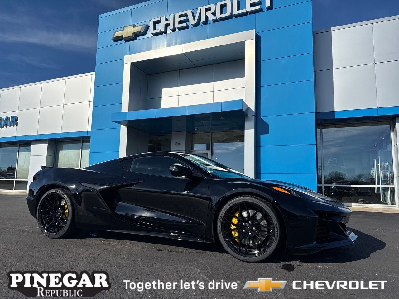 2026 CHEVROLET Corvette