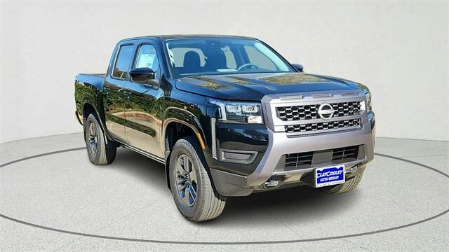 2026 NISSAN Frontier