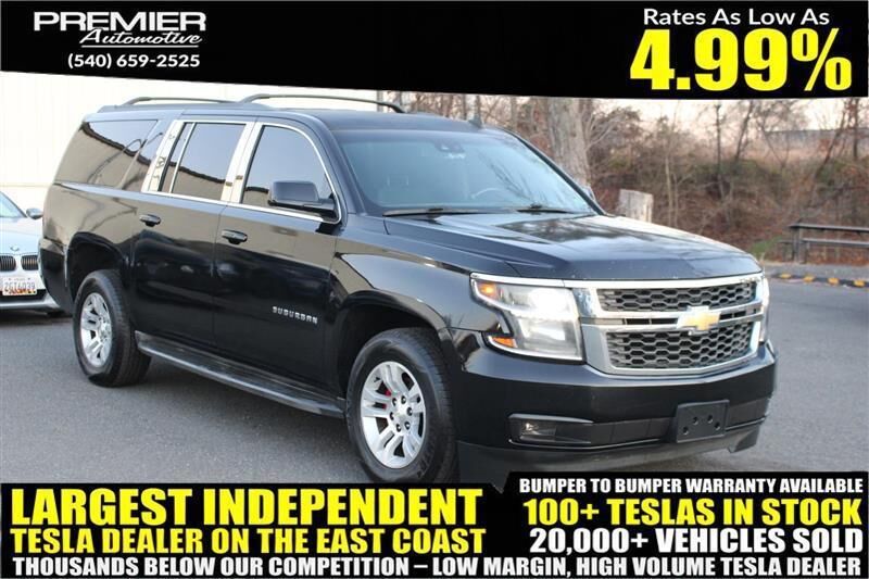 2015 CHEVROLET Suburban