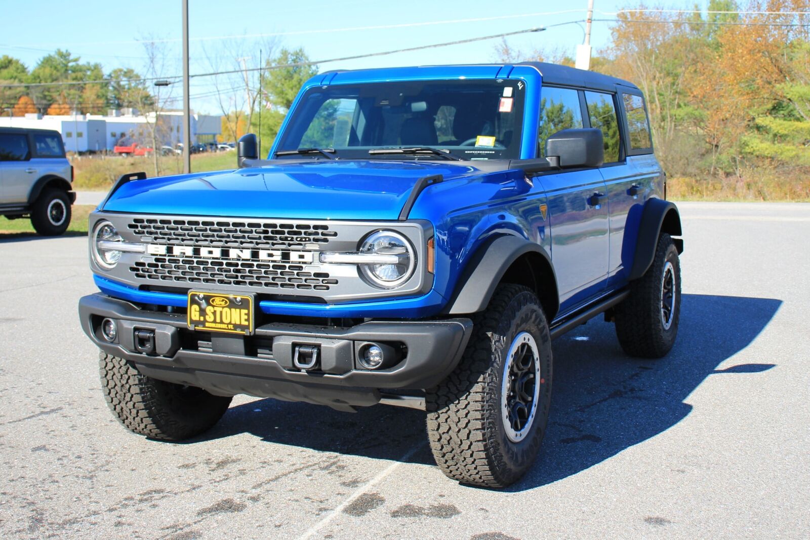 2025 FORD Bronco