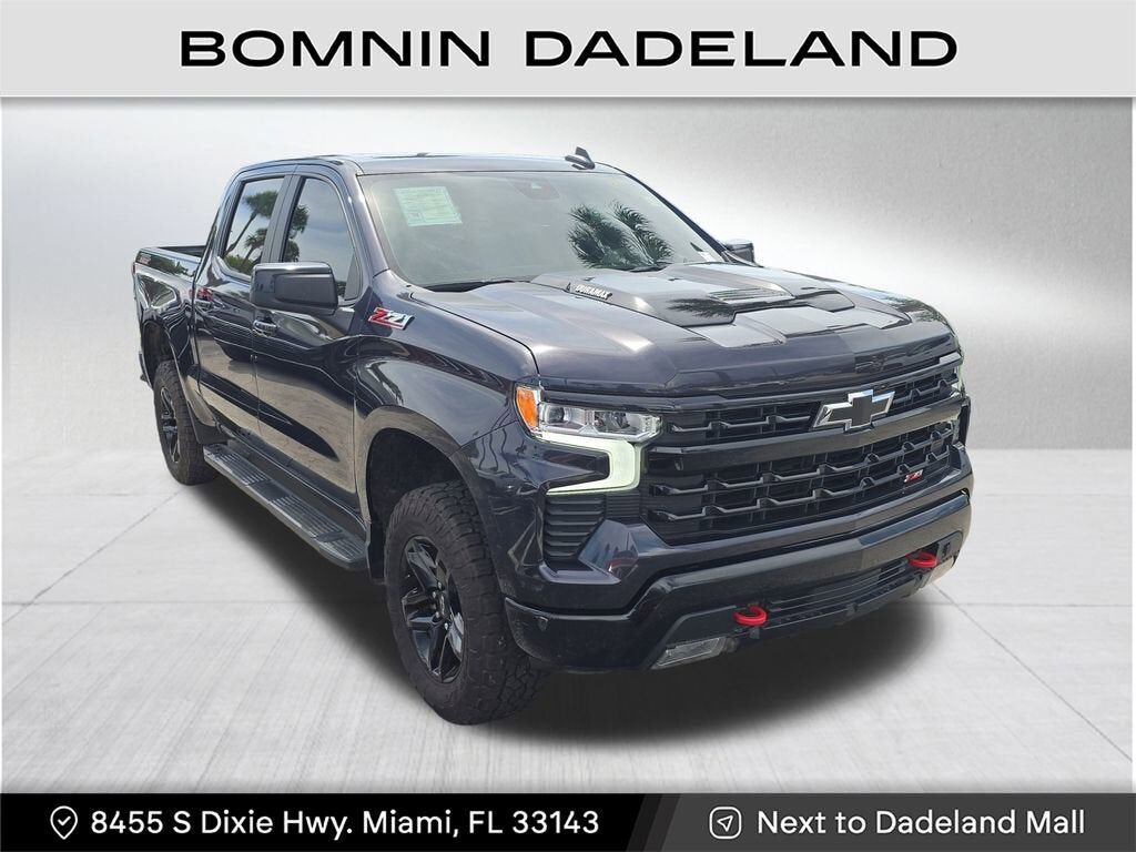 2024 CHEVROLET Silverado