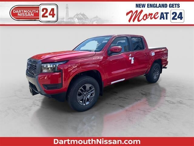 2026 NISSAN Frontier