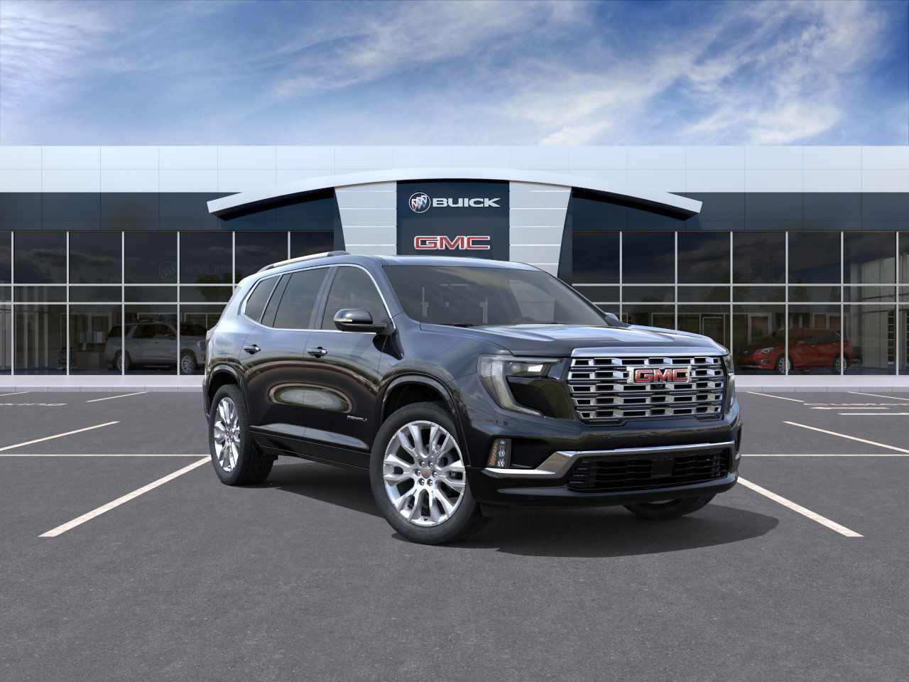 2026 GMC Acadia