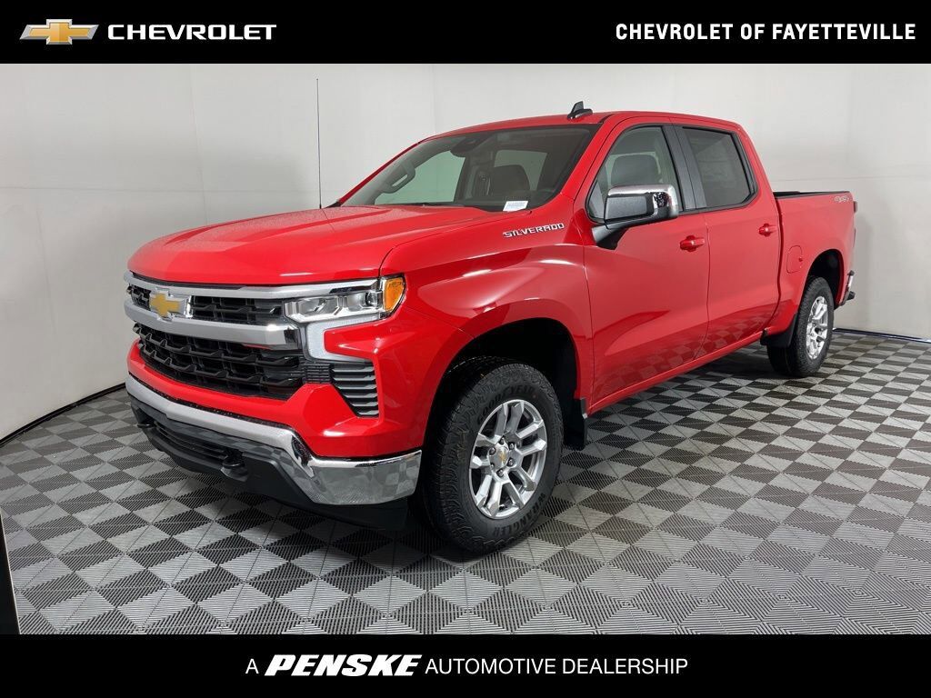 2026 CHEVROLET Silverado