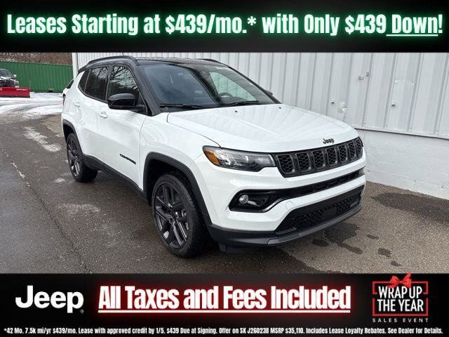 2026 JEEP Compass