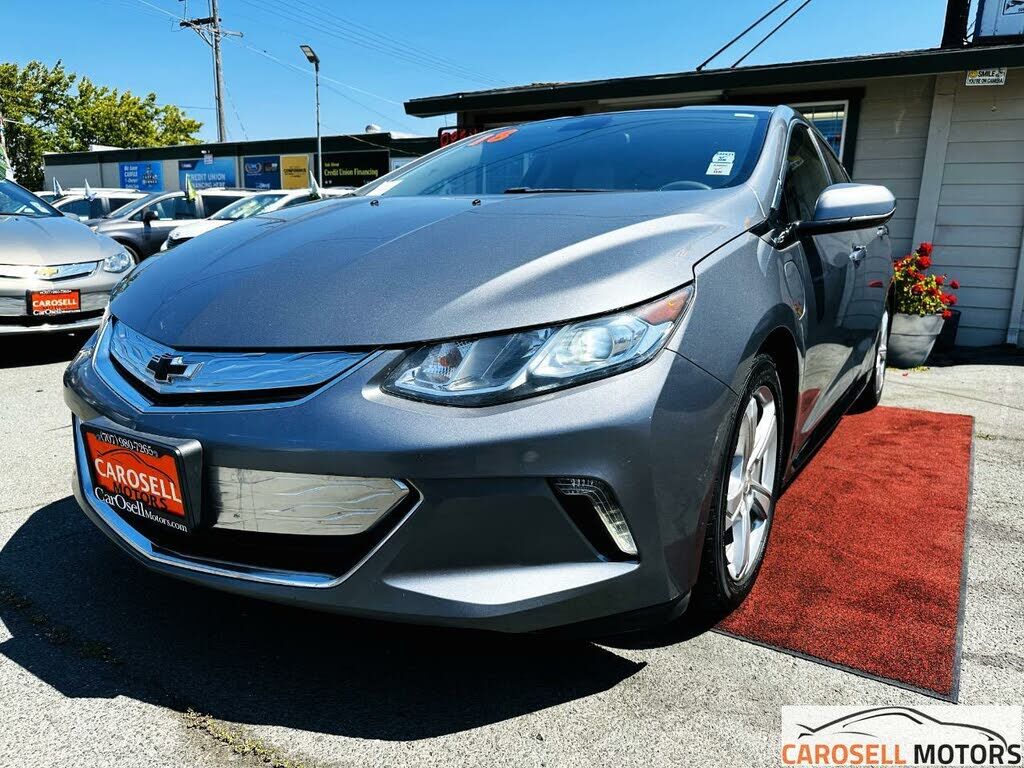 2018 CHEVROLET Volt