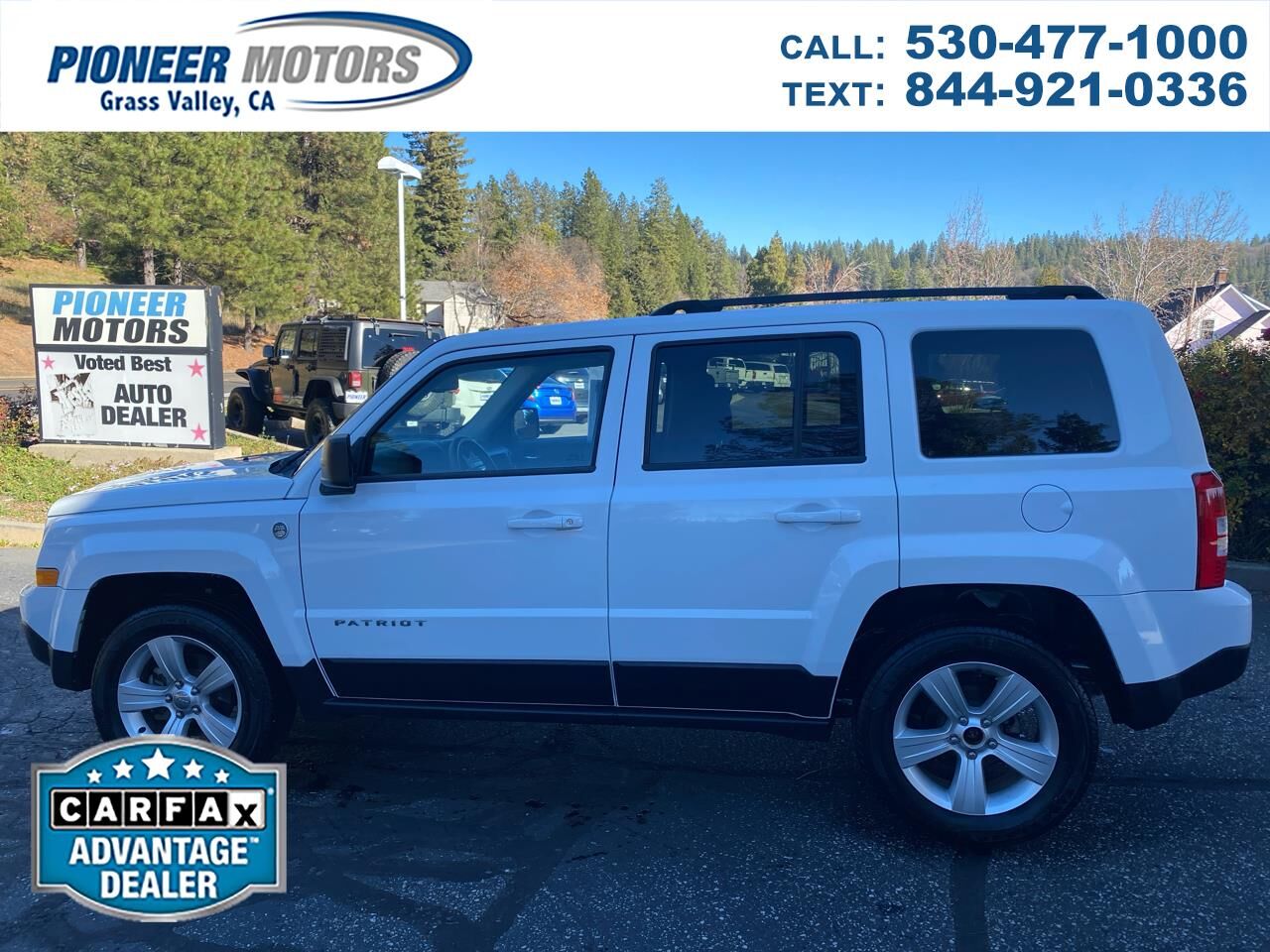 2016 JEEP Patriot