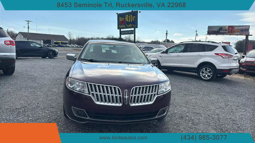 2011 LINCOLN MKZ