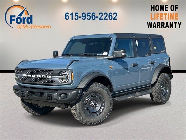 2025 FORD Bronco