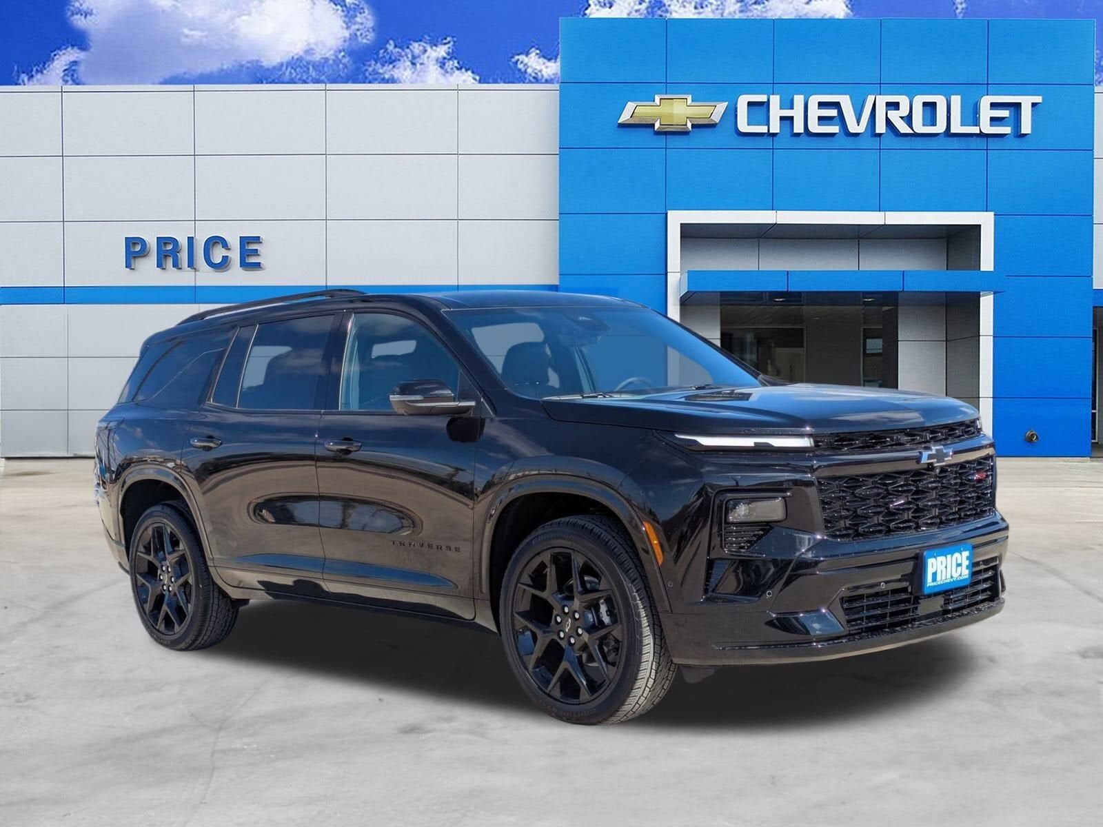 2026 CHEVROLET Traverse