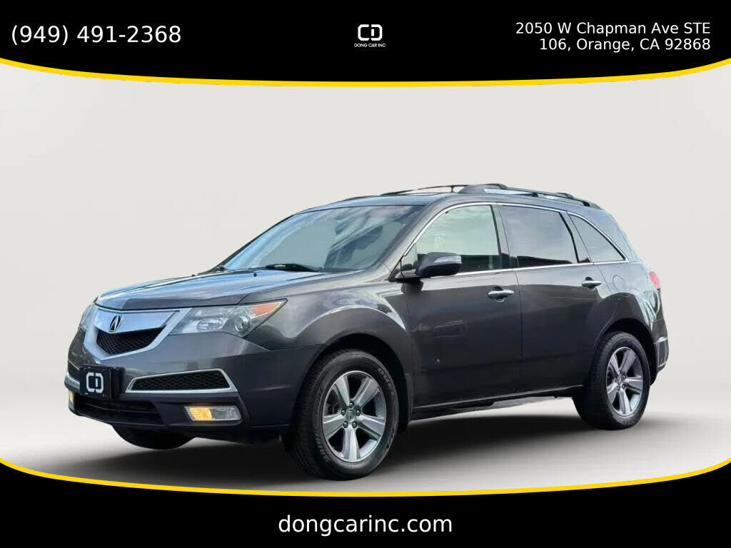 2012 ACURA MDX