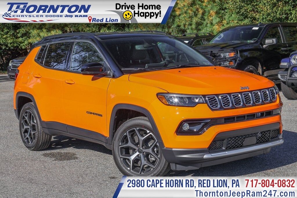 2026 JEEP Compass