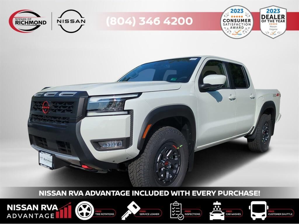 2025 NISSAN Frontier