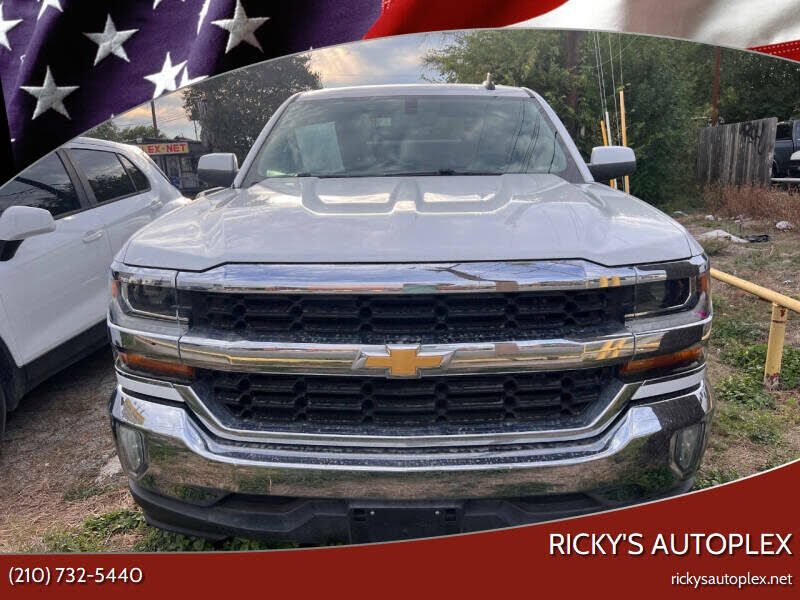 2018 CHEVROLET Silverado