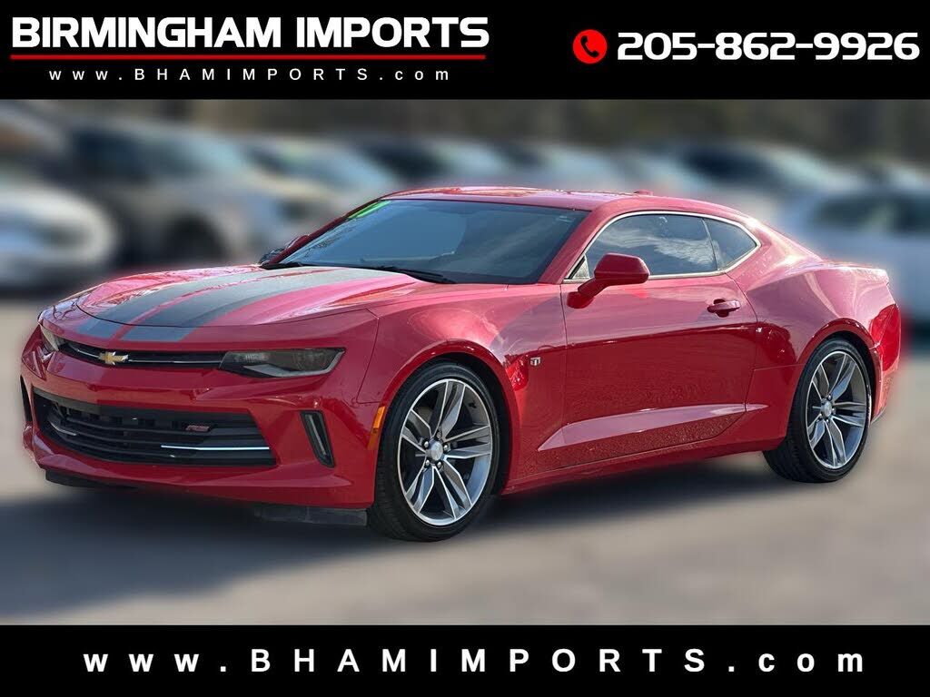 2017 CHEVROLET Camaro