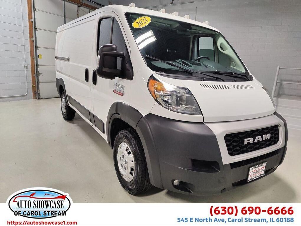 2021 RAM Promaster 3500