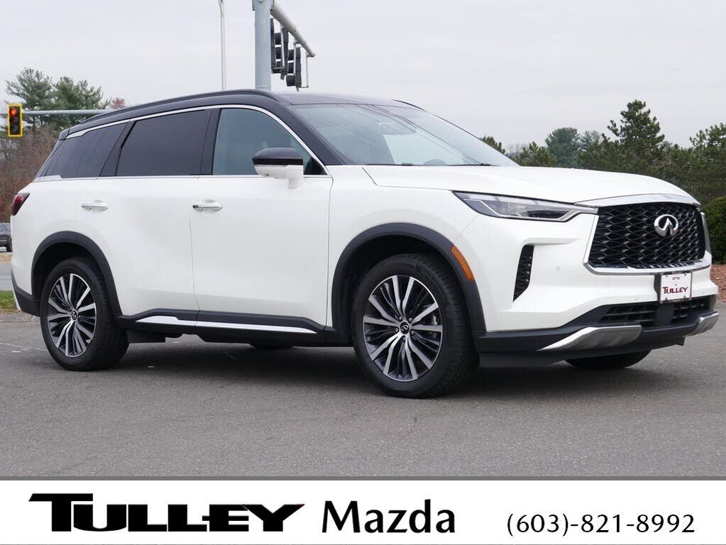 2022 INFINITI QX60