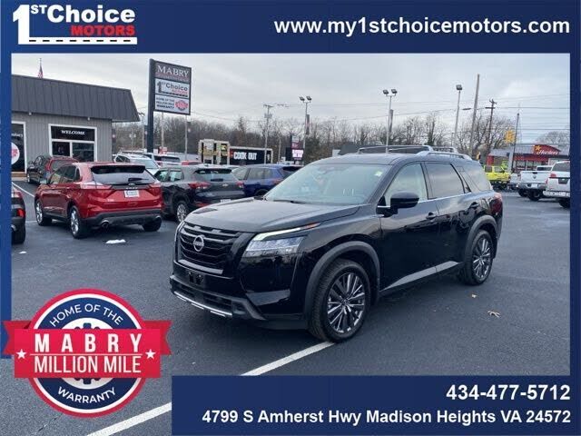 2024 NISSAN Pathfinder