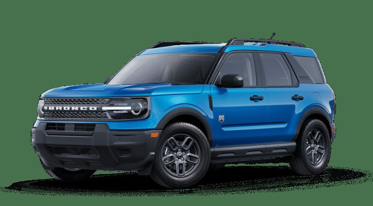 2025 FORD Bronco