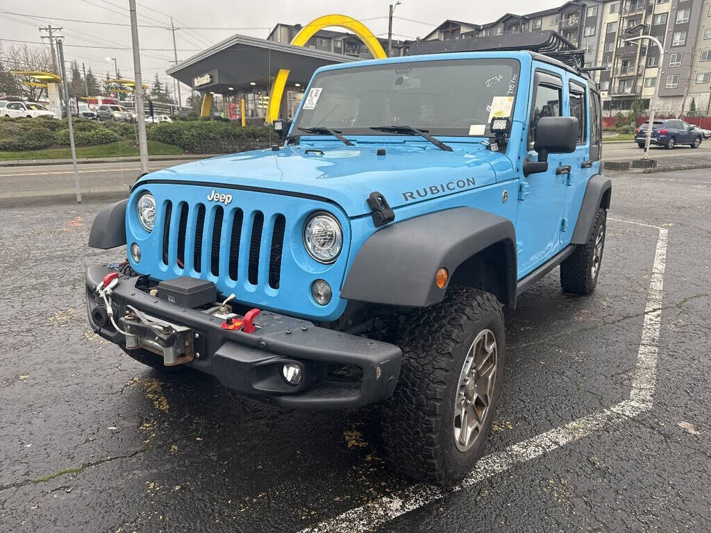 2018 JEEP Wrangler JK
