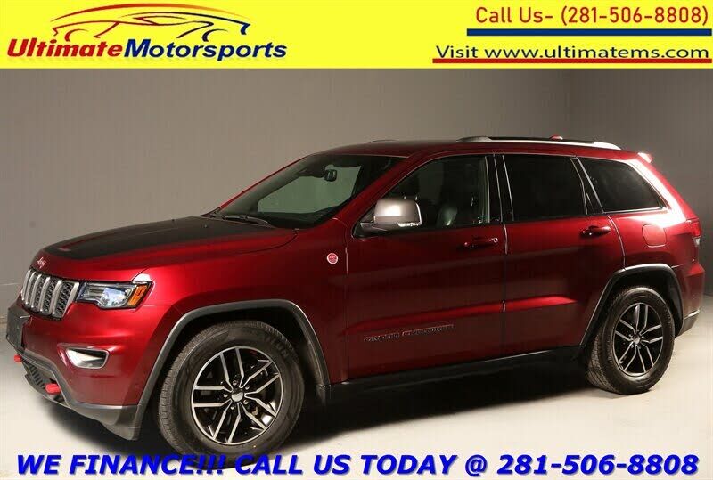 2018 JEEP Grand Cherokee