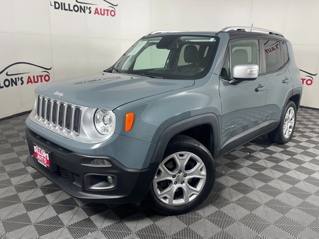 2018 JEEP Renegade