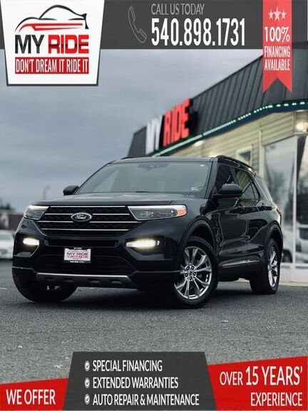 2020 FORD Explorer