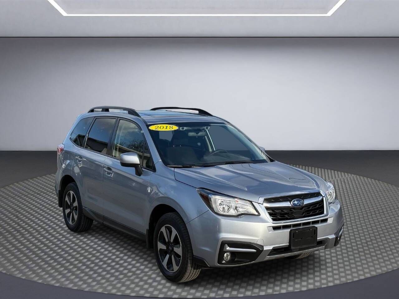 2018 SUBARU Forester