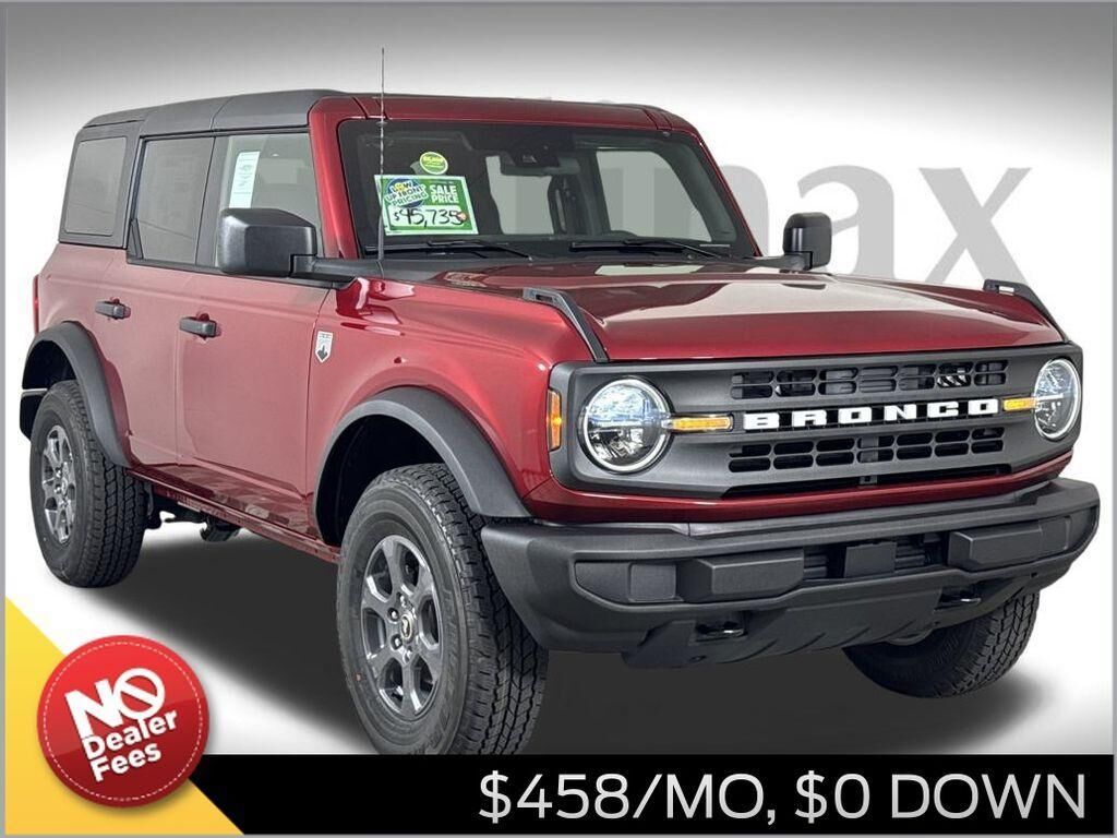 2025 FORD Bronco