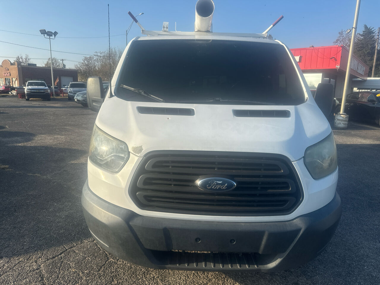 2017 FORD Transit