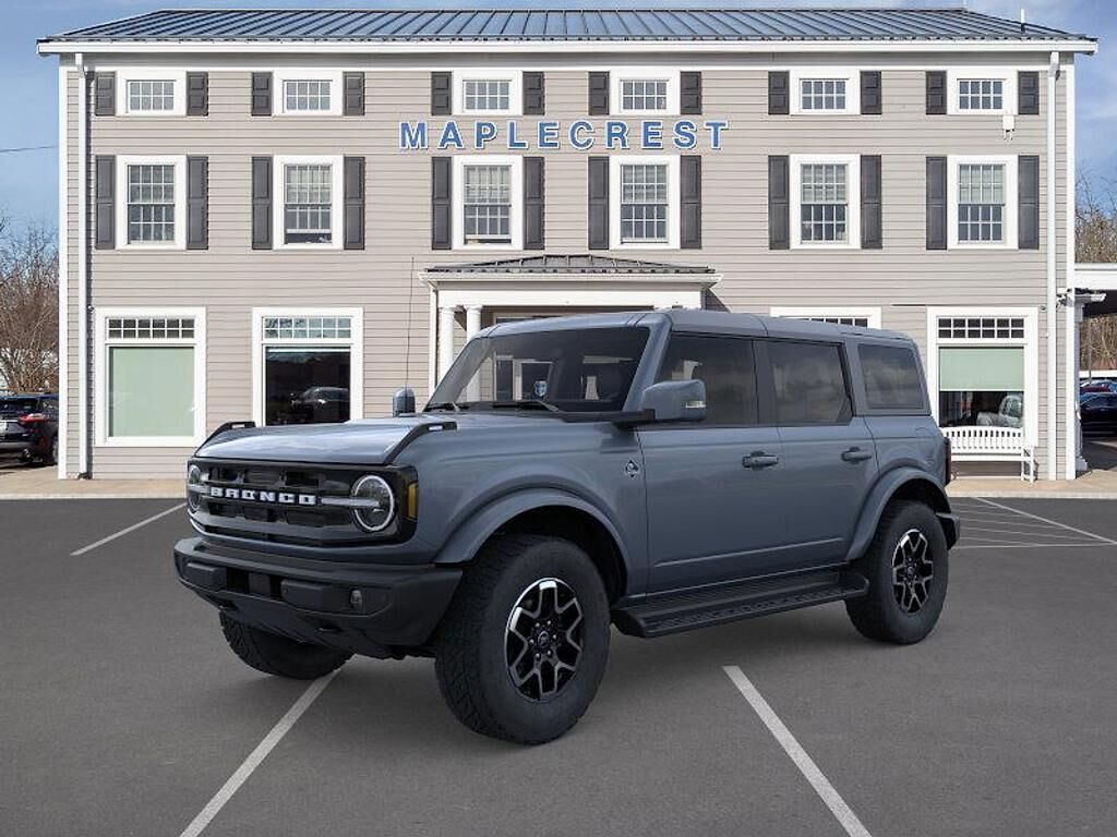 2025 FORD Bronco