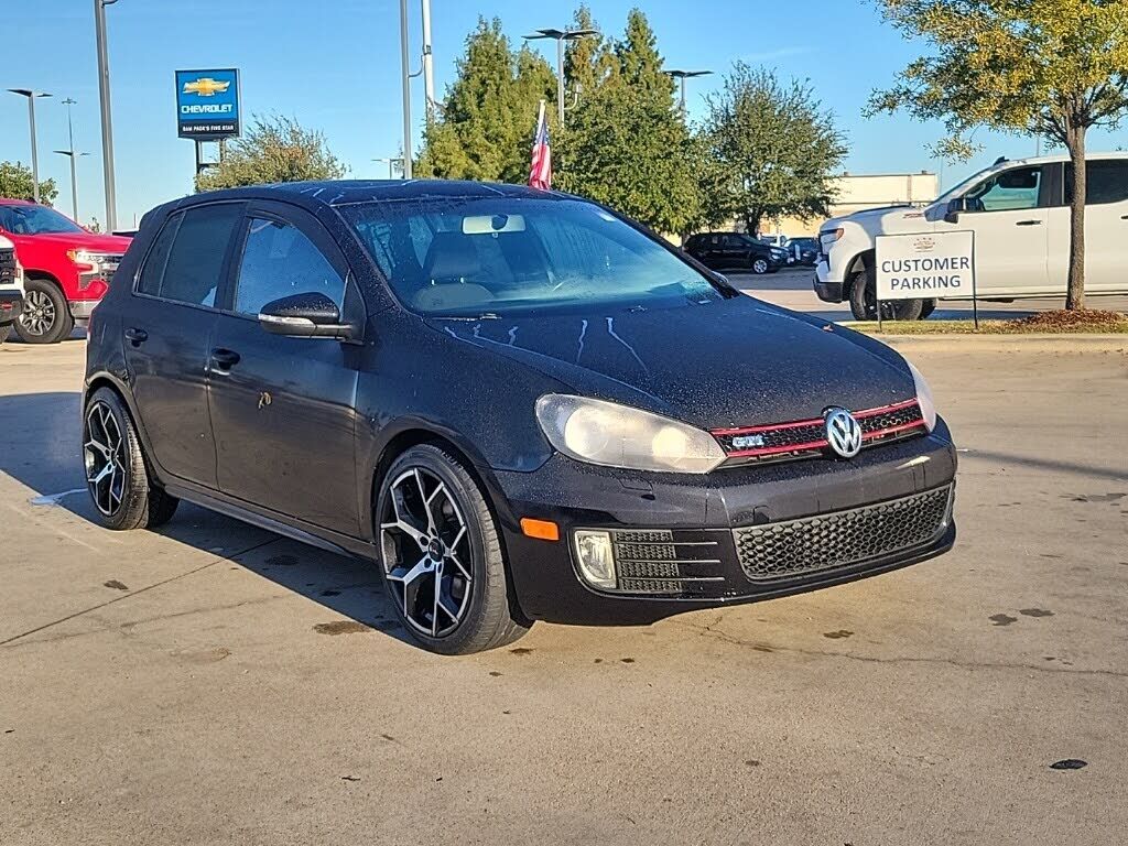 2012 VOLKSWAGEN GTI