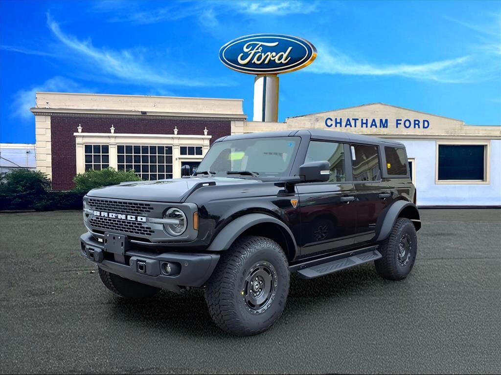 2025 FORD Bronco