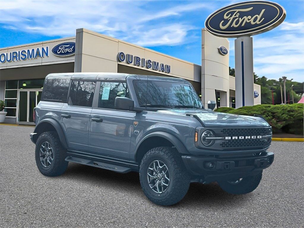 2025 FORD Bronco