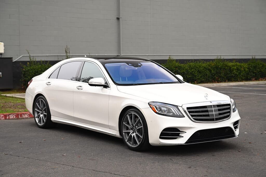 2019 MERCEDES-BENZ S-Class