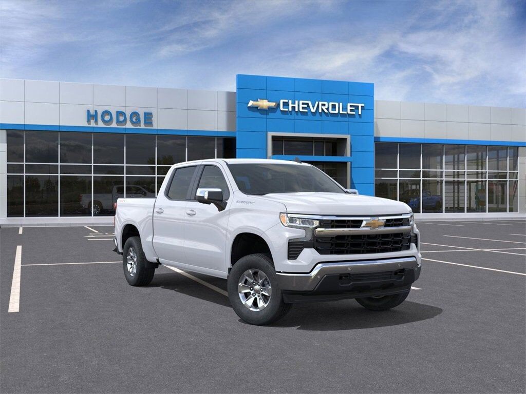 2026 CHEVROLET Silverado