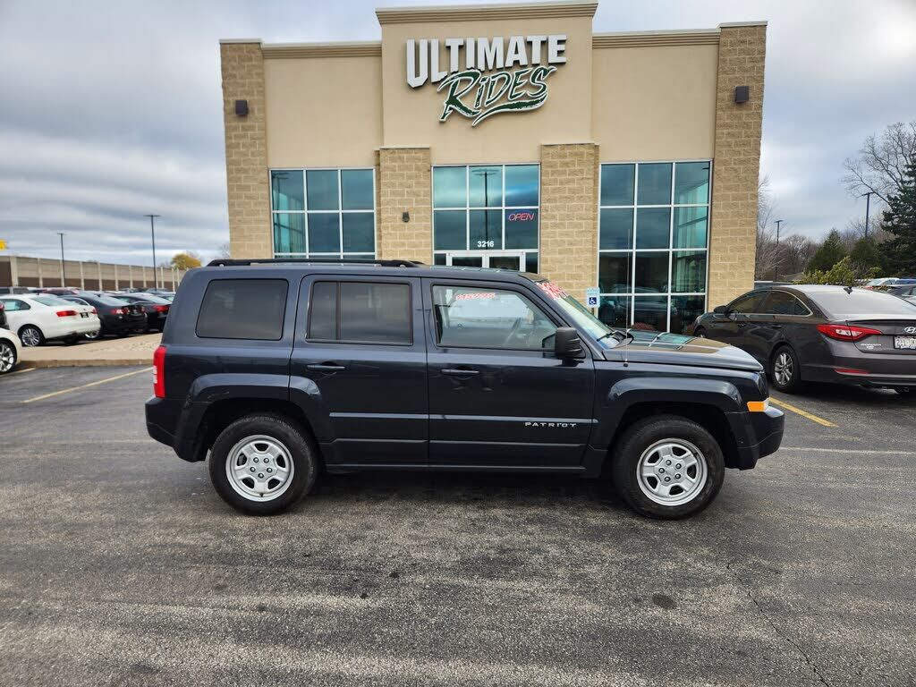 2016 JEEP Patriot