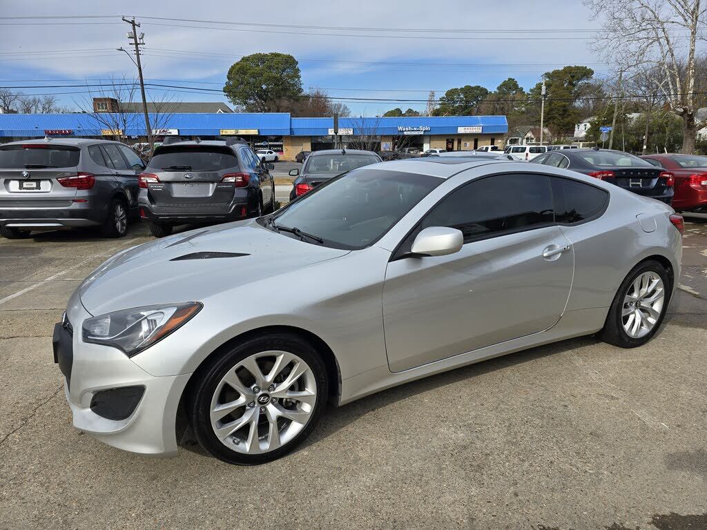 Hyundai Genesis Coupe