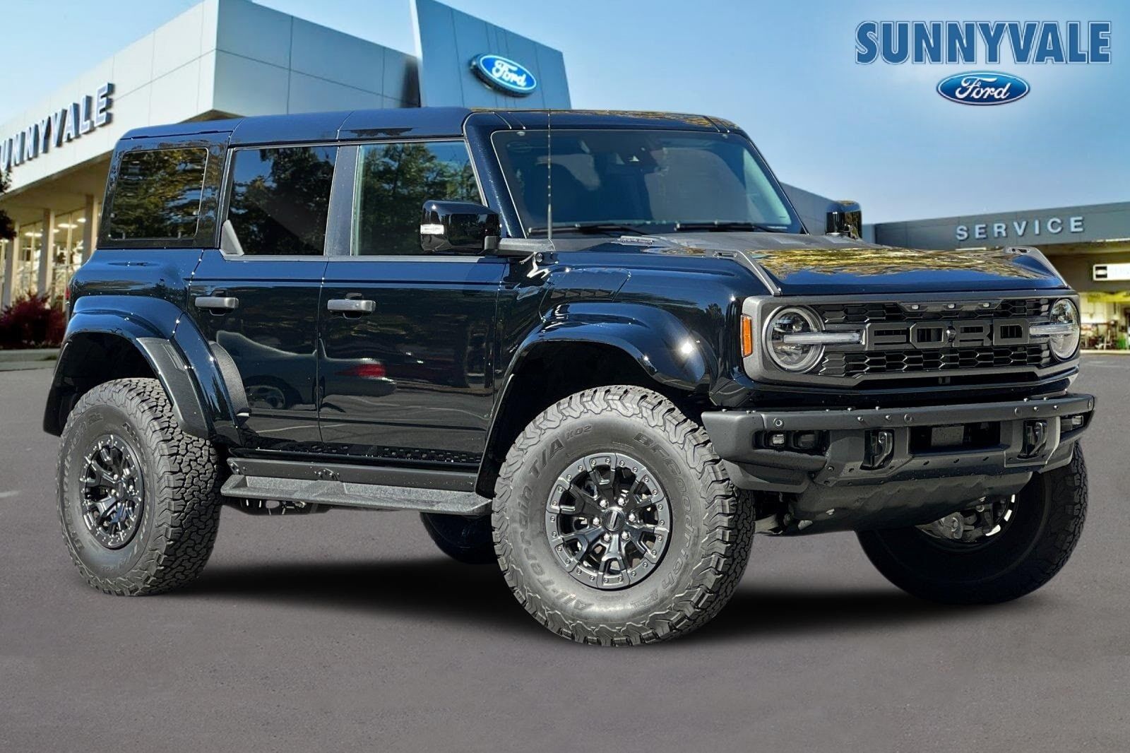 2025 FORD Bronco