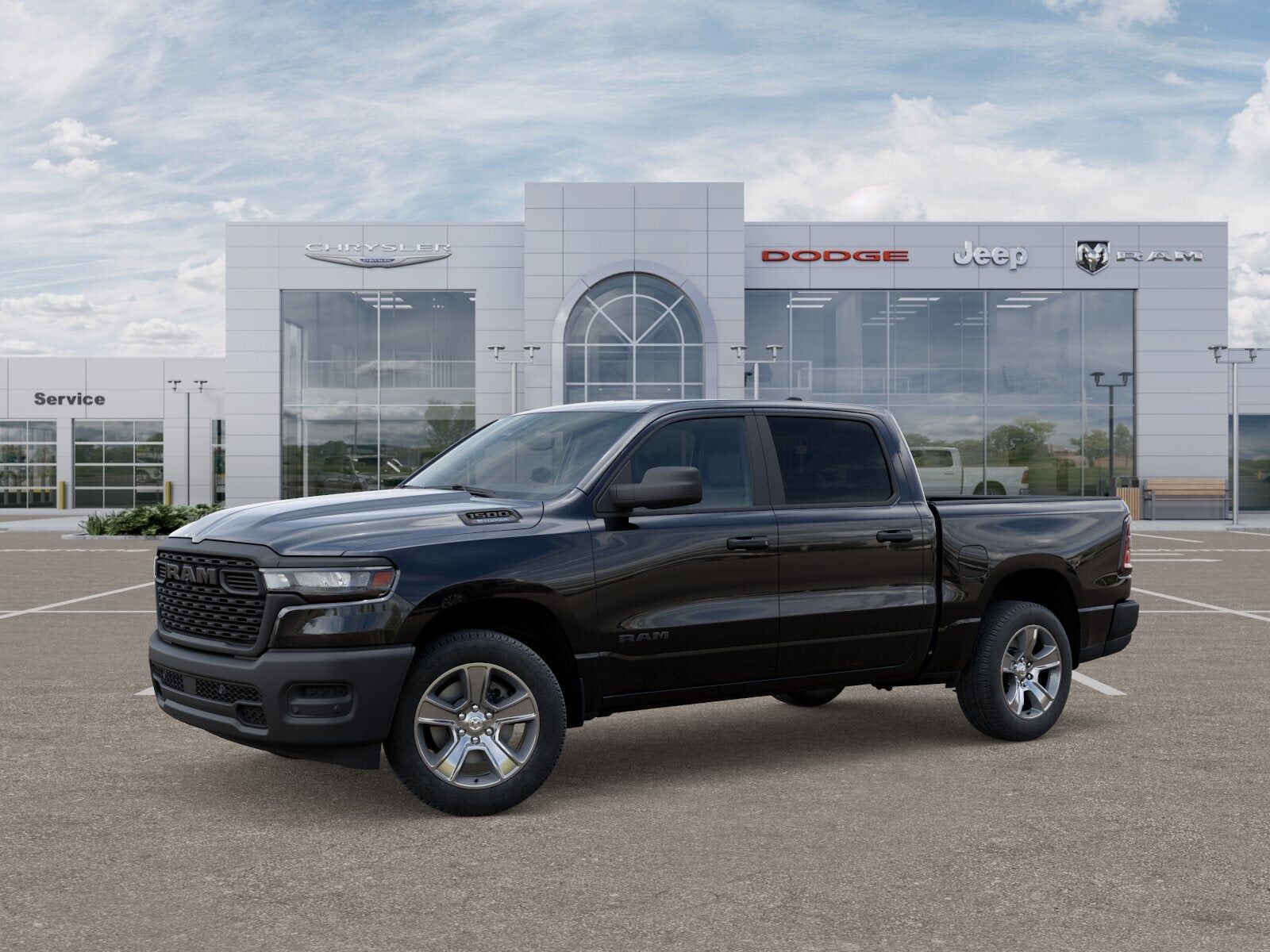 2025 RAM 1500