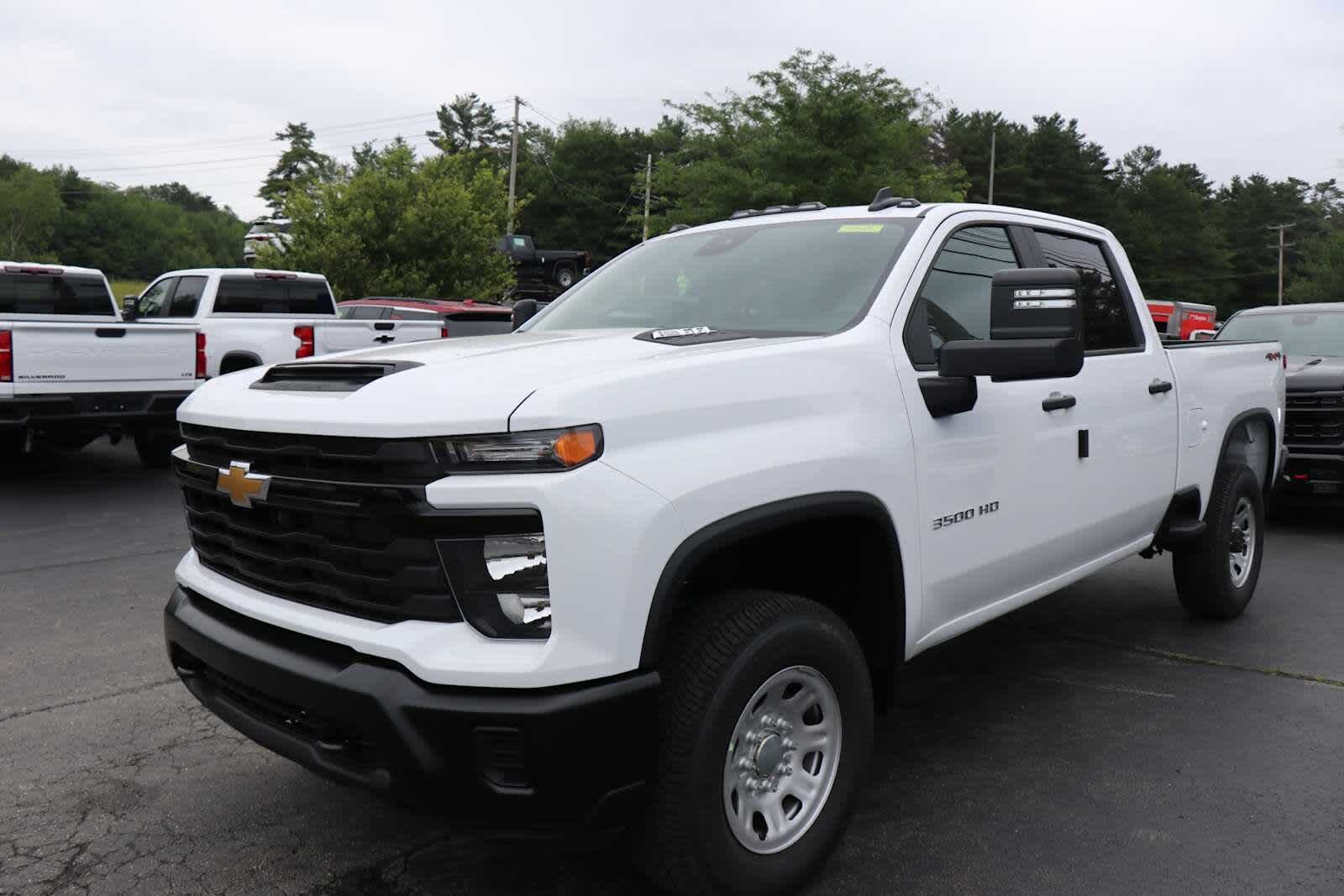 2025 CHEVROLET Silverado HD