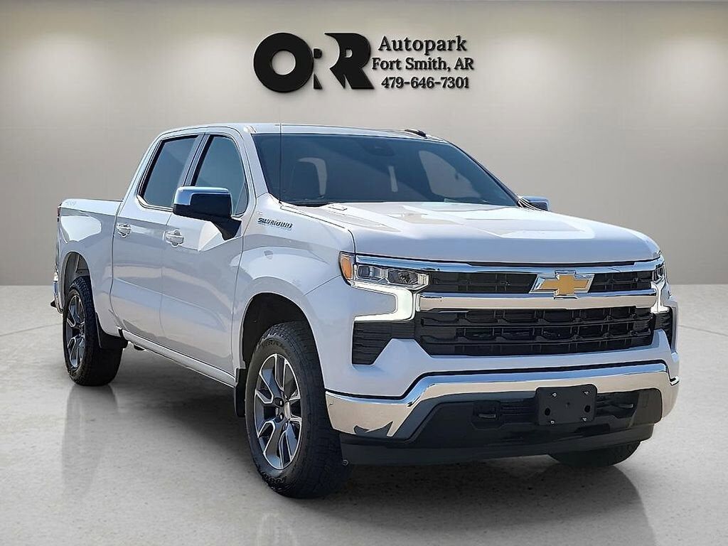 2026 CHEVROLET Silverado