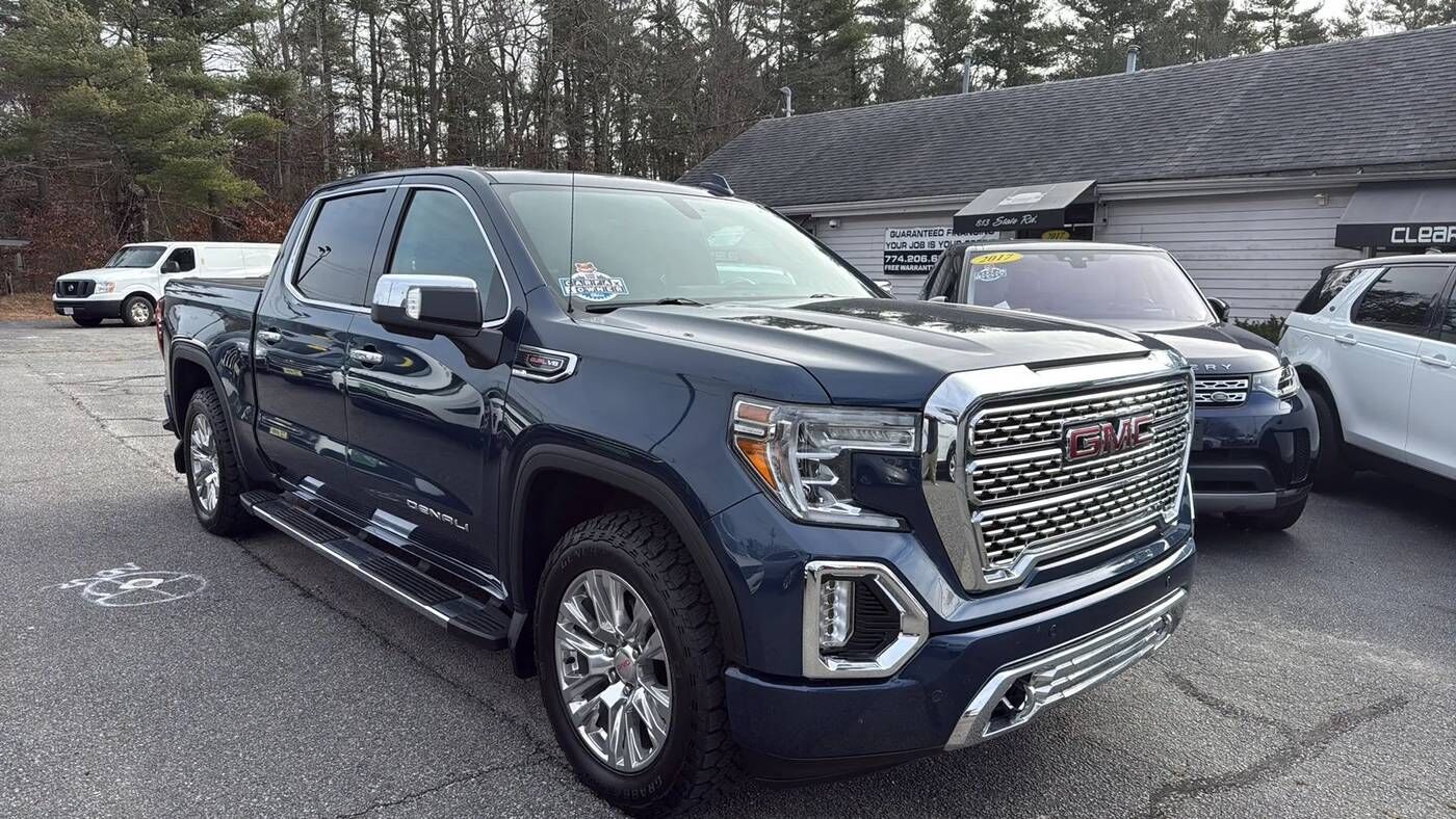 2020 GMC Sierra