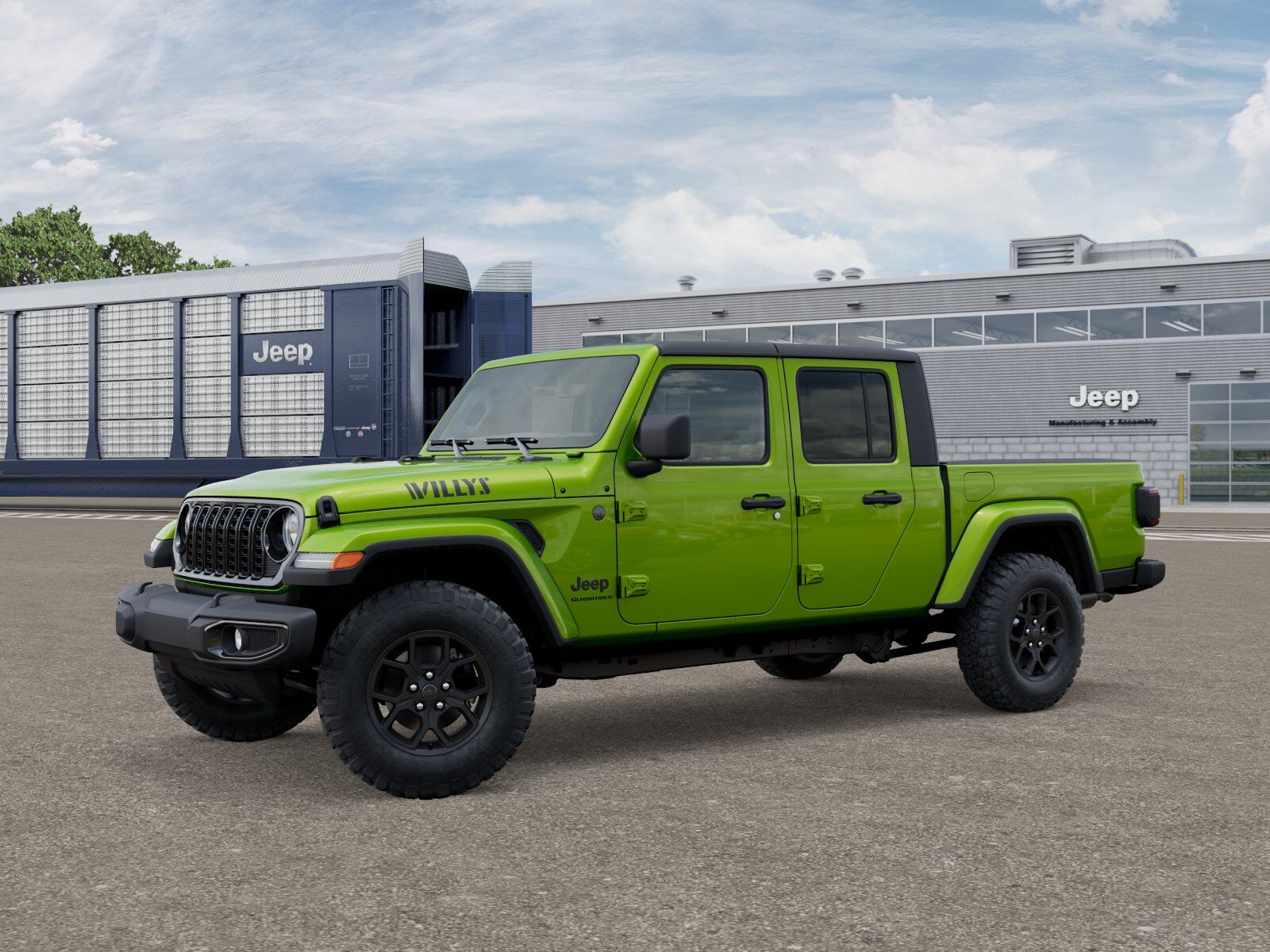2026 JEEP Gladiator