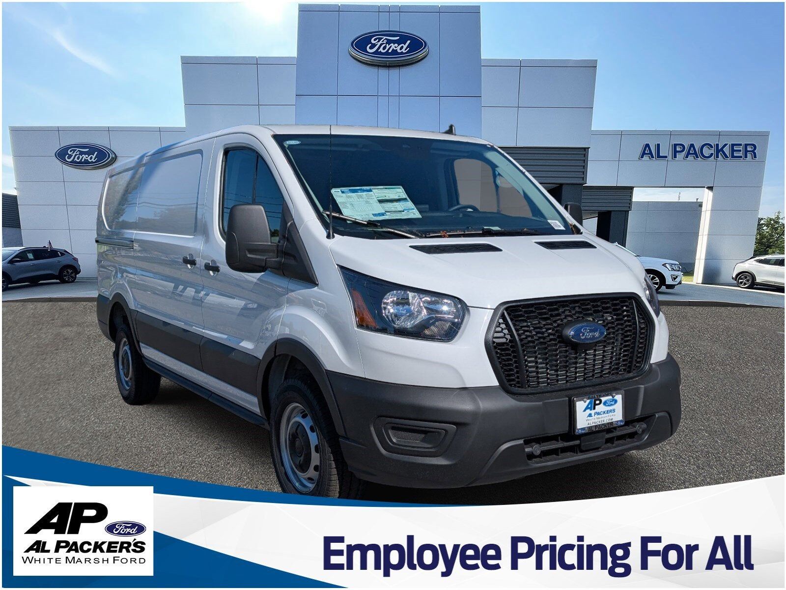 2025 FORD Transit