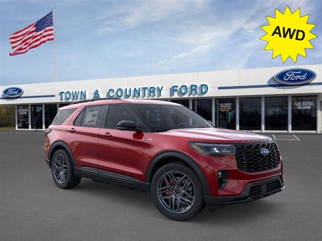 2026 FORD Explorer