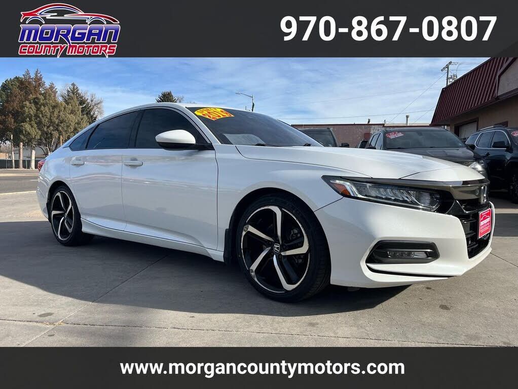 2019 HONDA Accord