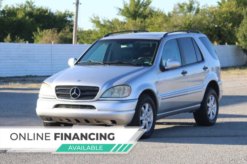 2001 MERCEDES-BENZ M-Class