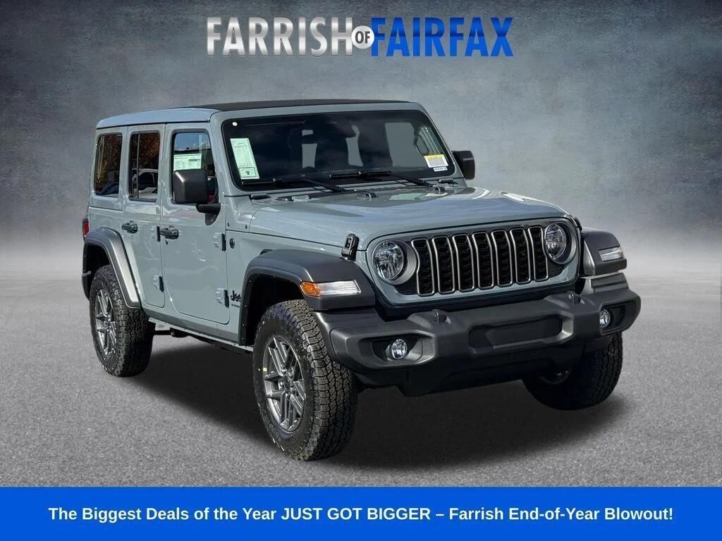 2026 JEEP Wrangler